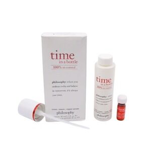 Philosophy - Time in a Bottle 100% In-Control Resist Renew Repair Serum
